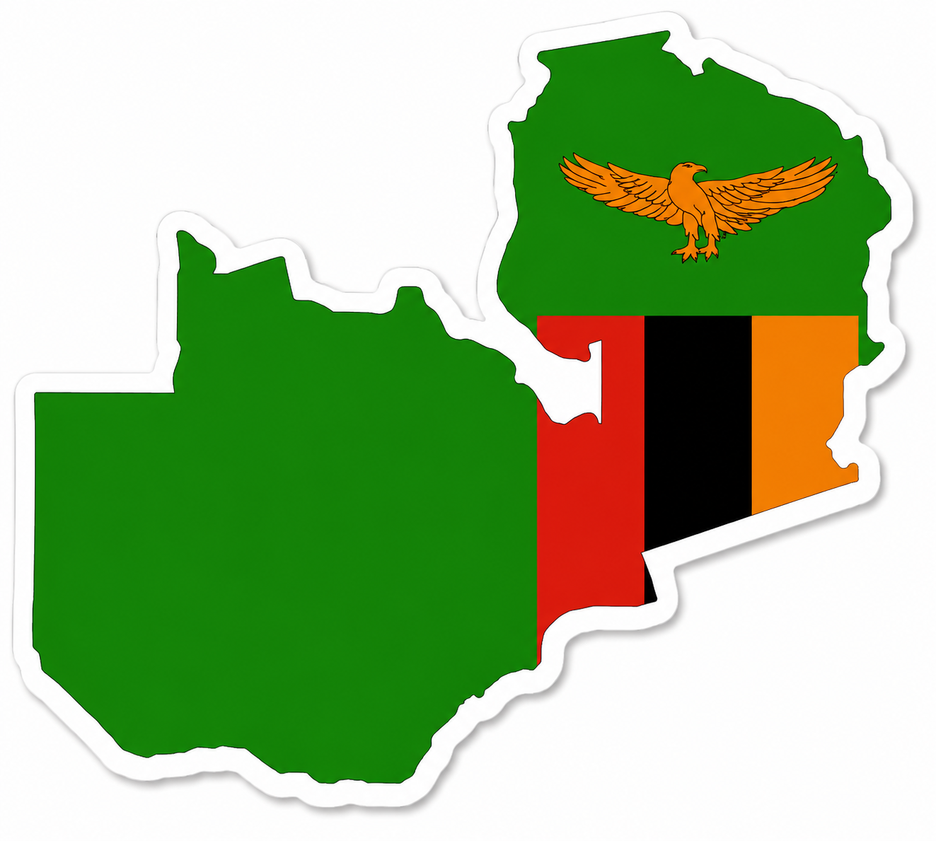 Map of Zambia